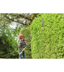 Tagliasiepi telescopico a batteria ryobi 