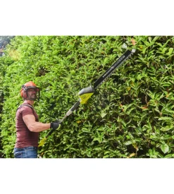 Tagliasiepi telescopico a batteria ryobi 