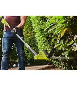 Tagliasiepi telescopico a batteria ryobi 