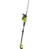 Tagliasiepi telescopico a batteria ryobi "opt1845" lama 45 cm 18v, solo corpo macchina