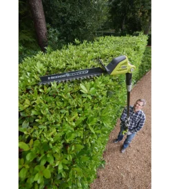 Tagliasiepi telescopico a batteria ryobi 