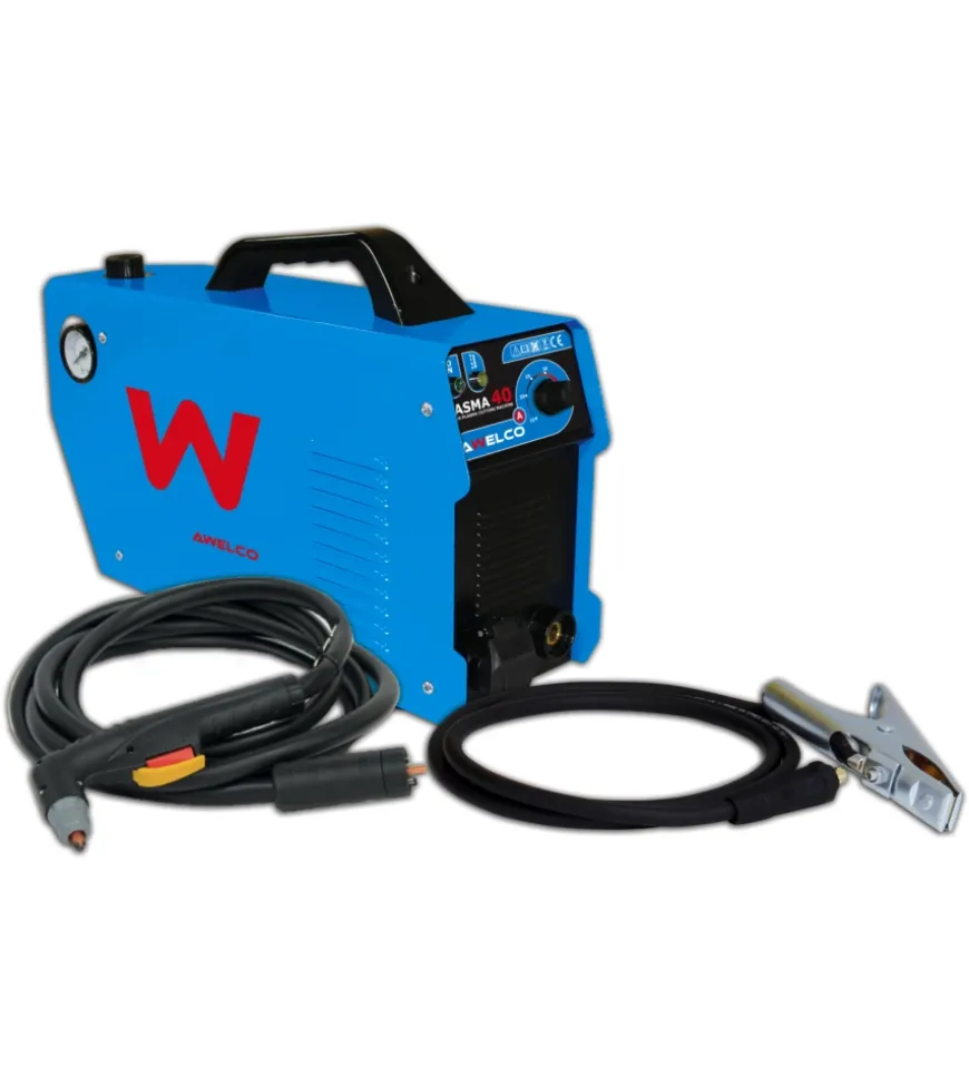 Taglio plasma 40 sistema inverter 40 - awelco