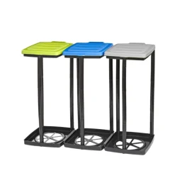 Talaio portasacchetto rifiuti modulare per campeggio brunner "bio boy difcol" 99x28,5x66 cm