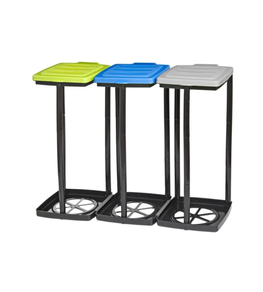 Talaio portasacchetto rifiuti modulare per campeggio brunner "bio boy difcol" 99x28,5x66 cm