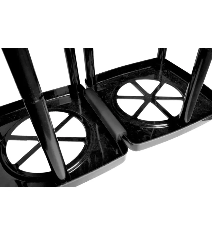 Talaio portasacchetto rifiuti modulare per campeggio brunner "bio boy difcol" 99x28,5x66 cm