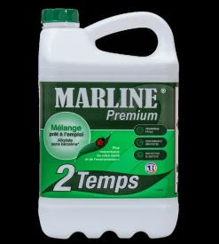 Tanica di benzina alchilata marline "premium" per motori a 2 tempi, 5 litri
