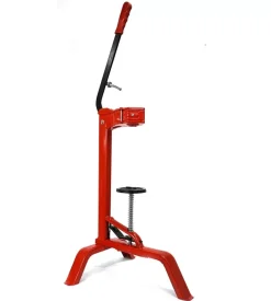 Tappatrice a colonna mini per tappi sintetici e in sughero