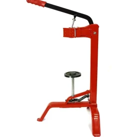 Tappatrice a colonna mini per tappi sintetici e in sughero