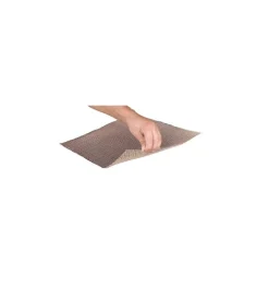 Tappetino antiaderente per griglia barbecue.