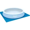 Tappetino base per piscine bestway 335x335 cm - cod. 58001