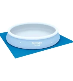 Tappetino base per piscine bestway 335x335 cm - cod. 58001
