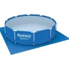 Tappetino base per piscina bestway 396x396 cm - cod. 58002