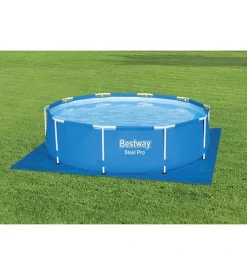 Tappetino base per piscina bestway 396x396 cm - cod. 58002
