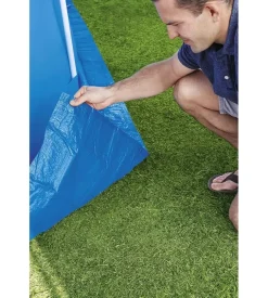 Tappetino base per piscina bestway 396x396 cm - cod. 58002