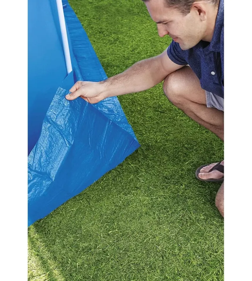 Tappetino base per piscina bestway 396x396 cm - cod. 58002