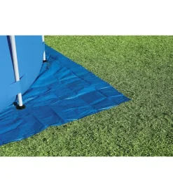 Tappetino base per piscina bestway 396x396 cm - cod. 58002