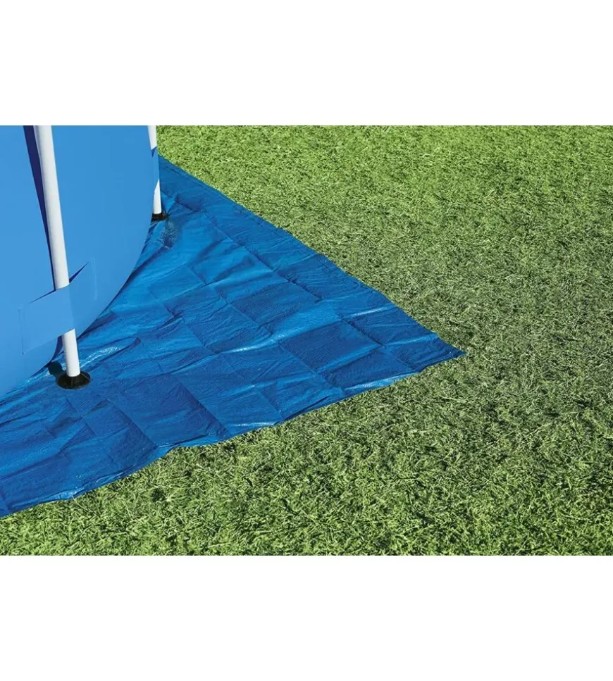 Tappetino base per piscina bestway 396x396 cm - cod. 58002