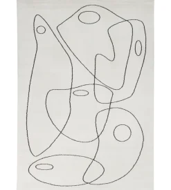 Tappeto "atelier" avorio, 160x230 cm