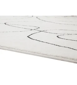 Tappeto "atelier" avorio, 160x230 cm