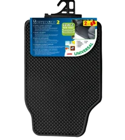 Tappeto auto montecarlo coppia tappeti anteriori universali  26534