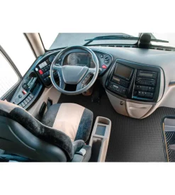 Tappeto auto montecarlo gum-floor cut to fit tappeto ecogomma in bobina - cm 120x800  26535