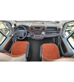 Tappeto auto montecarlo gum-floor cut to fit tappeto ecogomma in bobina - cm 120x800  26535