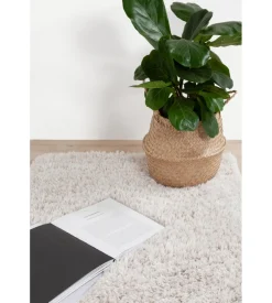 Tappeto "bold" avorio, 133x190 cm