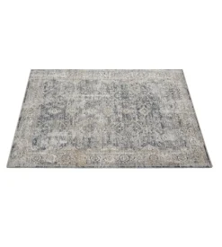 Tappeto "caravan" blu grigio, 190x133 cm