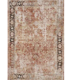 Tappeto "caravan" ruggine, 190x133 cm