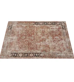 Tappeto "caravan" ruggine, 190x133 cm