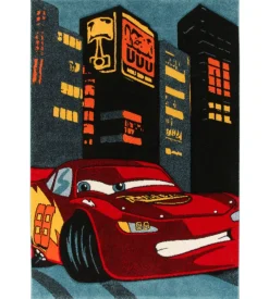 Tappeto "cars city race", 190x133 cm
