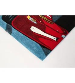 Tappeto "cars city race", 190x133 cm