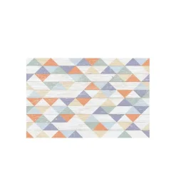 Tappeto  "colour wood" in vinile spessorato, 150x230 cm