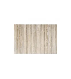 Tappeto da interno in bamboo "gesso", 50x200 cm