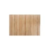 Tappeto da interno in bamboo "naturale", 140x200 cm