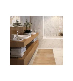 Tappeto da interno in bamboo "naturale", 140x200 cm