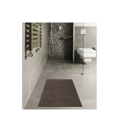 Tappeto da interno in bamboo "wengue", 50x140 cm
