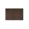 Tappeto da interno in bamboo "wengue", 50x200 cm