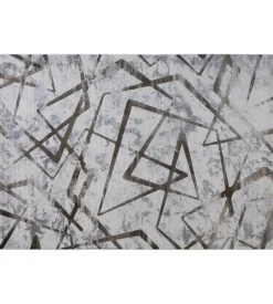 Tappeto "double" marrone, 160x230 cm