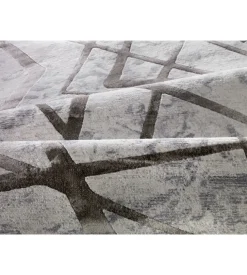 Tappeto "double" marrone, 110x170 cm