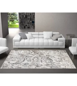 Tappeto "double" marrone, 160x230 cm