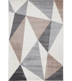 Tappeto "ediition" geometrico, 120x170 cm