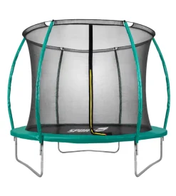 Tappeto elastico per bambini con rete modello "pump", diametro 305 cm