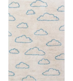 Tappeto "fantasia 3" cotone multicolor, 150x100 cm