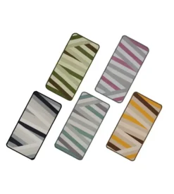 Tappeto "giunone" con fondo antiscivolo, 50x75 cm