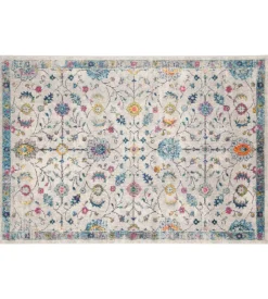 Tappeto "mamoo" fantasia floreale, 160x230 cm