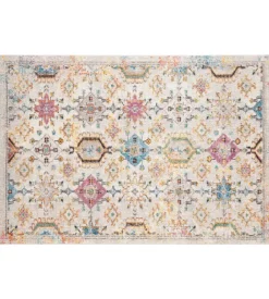 Tappeto "mamoo" fantasia vintage, 160x230 cm