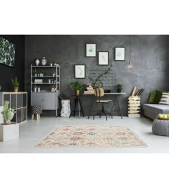 Tappeto "mamoo" fantasia vintage, 160x230 cm