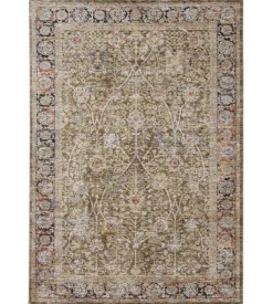 Tappeto "matera" grigio scuro, 190x133 cm