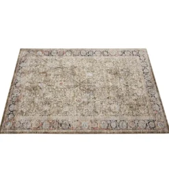 Tappeto "matera" grigio scuro, 190x133 cm